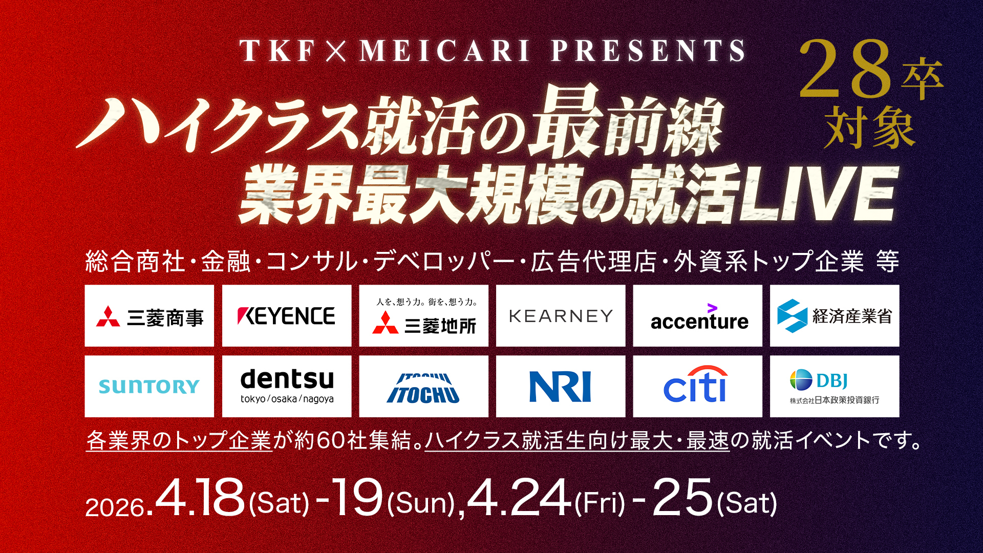 TKF-MEICARI LIVE