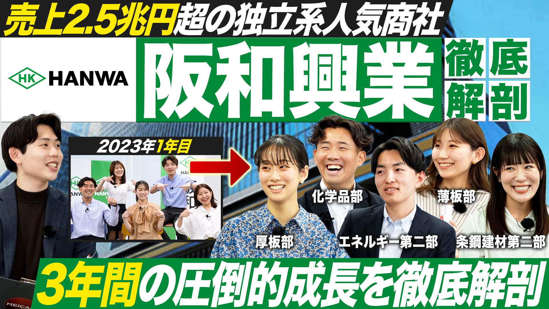 【人気商社】阪和興業での3年間の圧倒的成長を徹底解剖【27卒】