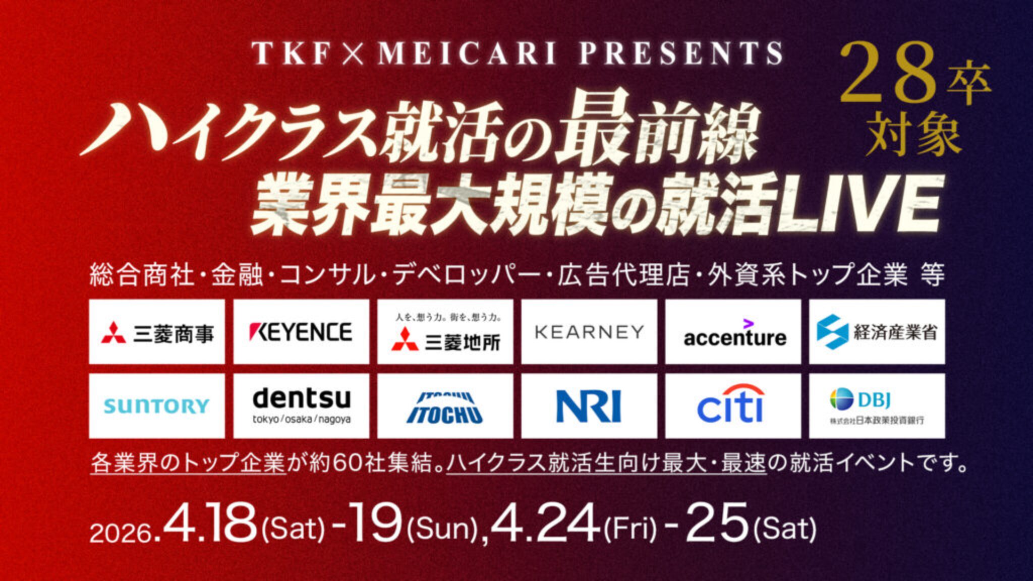 TKF-MEICARI LIVE