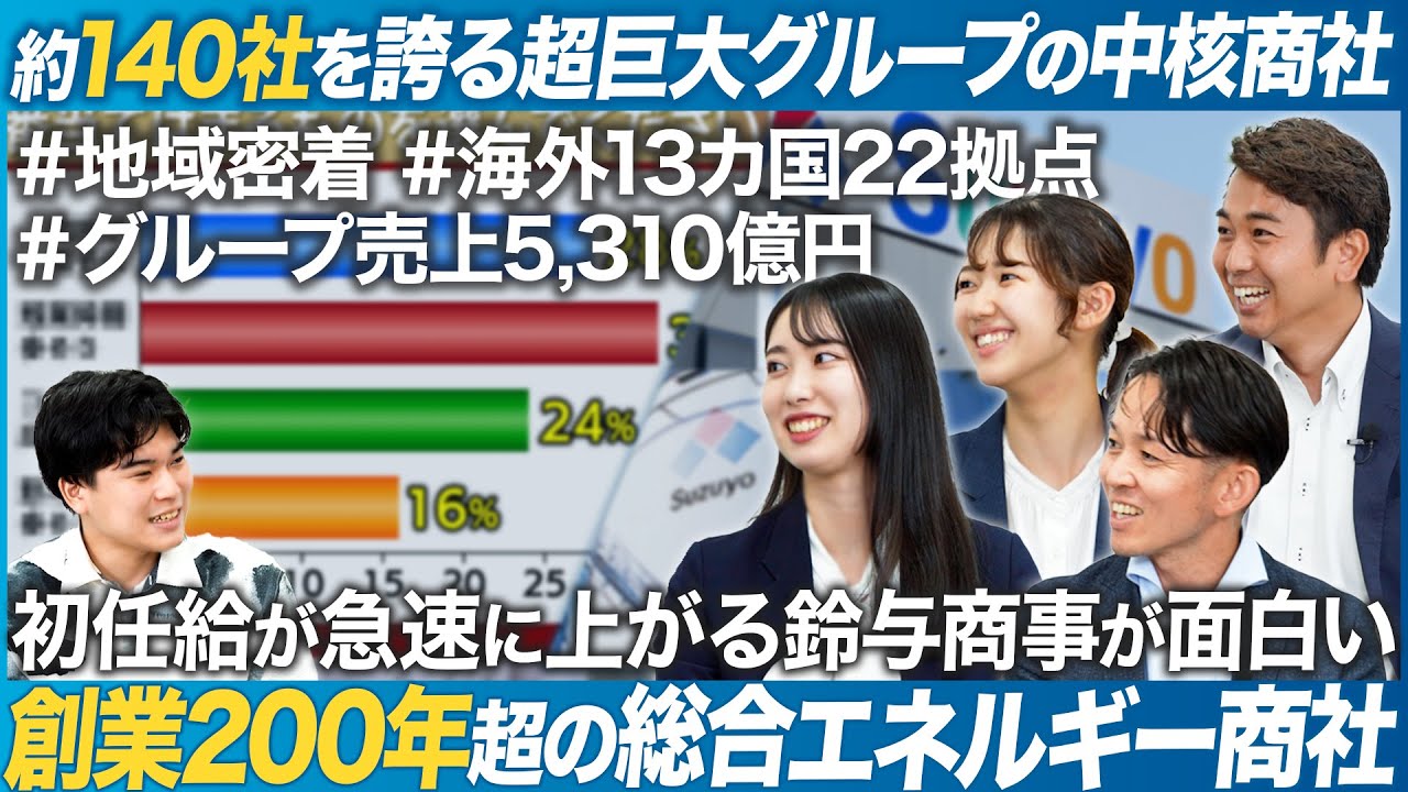【人気商社】超巨大グループの中核・鈴与商事が面白い【26卒】｜MEICARI（メイキャリ）Vol.1075